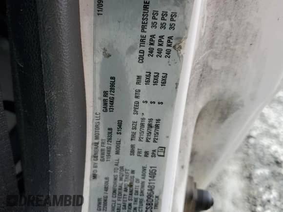 2010 Chevrolet Colorado Work Truck z VIN 1GCCSBD96A8114051, wystawiony jako Copart lot #67944105 z przebiegiem 211 030 mil mil oraz Szkoda całkowita • Salvage title. Historia ofert i sprzedaży dostępna na DreamBid. Obrazek 12.