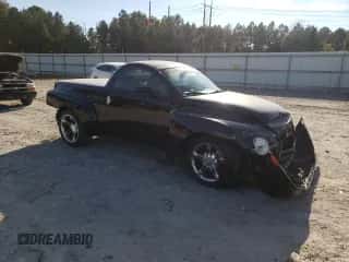 2005 Chevrolet SSR LS с VIN 1GCES14H35B121137, выставлен на аукционе Copart как лот 77892444 с пробегом 89 997 миль миль и Списание • Salvage title. История ставок и продаж доступна на DreamBid. Изображение 4.
