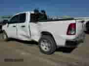 2023 Ram 1500 Tradesman with VIN 1C6RRFCG6PN615262, listed as a Copart auction lot 80883435 with 22,547 mi miles and Salvage title. Bid and sale history available at DreamBid. Image 2.