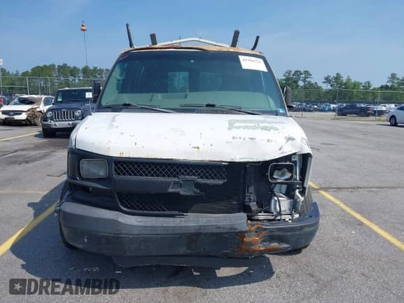 2006 Chevrolet Express Cargo с VIN 1GCGG25V561126013, выставлен на аукционе IAAI как лот 42394737 с пробегом 141 193 миль миль и . История ставок и продаж доступна на DreamBid. Изображение 6.