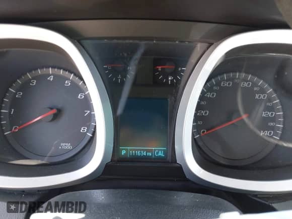 2015 Chevrolet Equinox LT с VIN 2GNFLBE37F6174431, выставлен на аукционе IAAI как лот 42847861 с пробегом 111 634 миль миль и . История ставок и продаж доступна на DreamBid. Изображение 7.