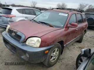 2002 Hyundai Santa Fe GLS с VIN KM8SC73D22U153199, выставлен на аукционе Copart как лот 86425594 с пробегом 252 992 миль миль и На запчасти • Non repairable. История ставок и продаж доступна на DreamBid. Изображение 1.