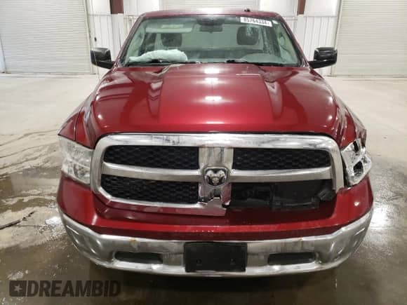 2022 Ram 1500 Tradesman with VIN 3C6JR6DT6NG335064, listed as a Copart auction lot 85764334 with 11,537 mi miles and Salvage title. Bid and sale history available at DreamBid. Image 5.