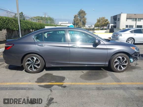 2017 Honda Accord EX-L with VIN 1HGCR2F80HA283860, listed as a IAAI auction lot 43507516 with 95,639 mi miles and . Bid and sale history available at DreamBid. Image 14.