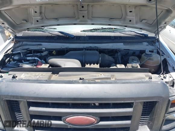 2010 Ford Econoline Cargo Commercial with VIN 1FTNE1EW0ADA96037, listed as a IAAI auction lot 42456306 with 155,805 mi miles and . Bid and sale history available at DreamBid. Image 10.