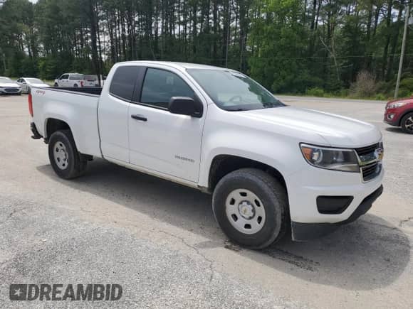 2020 Chevrolet Colorado 4WD Work Truck с VIN 1GCHTBEA8L1249832, выставлен на аукционе Copart как лот 60003845 с пробегом 125 224 миль миль и Чистый • Clean title. История ставок и продаж доступна на DreamBid. Изображение 4.