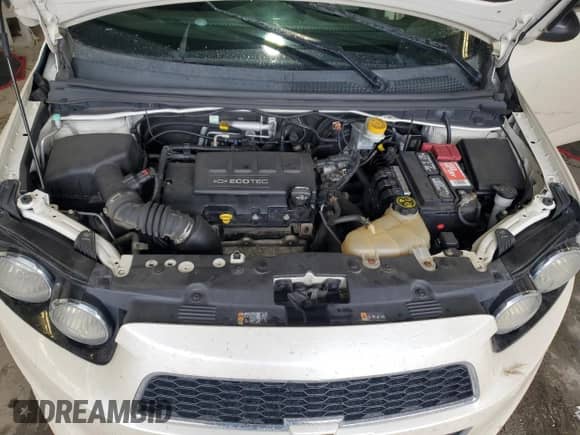 2015 Chevrolet Sonic RS с VIN 1G1JH6SB4F4112079, выставлен на аукционе Copart как лот 81711625 с пробегом 130 297 миль миль и Списание • Salvage title. История ставок и продаж доступна на DreamBid. Изображение 11.