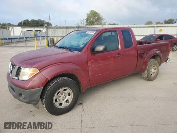2007 Nissan Frontier XE with VIN 1N6BD06T57C407221, listed as a Copart auction lot 84019895 with 289,765 mi miles and Salvage title. Bid and sale history available at DreamBid. Image 1.