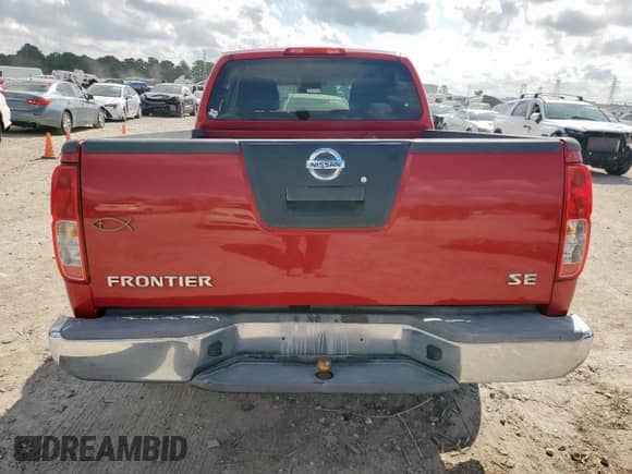 2007 Nissan Frontier SE with VIN 1N6AD09U47C447676, listed as a Copart auction lot 71789525 with 173,164 mi miles and Salvage title. Bid and sale history available at DreamBid. Image 6.
