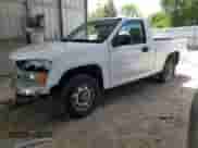 2006 Chevrolet Colorado 1LT with VIN 1GCCS148068300029, listed as a Copart auction lot 60154805 with 152,759 mi miles and Salvage title. Bid and sale history available at DreamBid. Image 1.