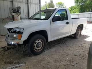 2006 Chevrolet Colorado 1LT with VIN 1GCCS148068300029, listed as a Copart auction lot 60154805 with 152,759 mi miles and Salvage title. Bid and sale history available at DreamBid. Image 1.