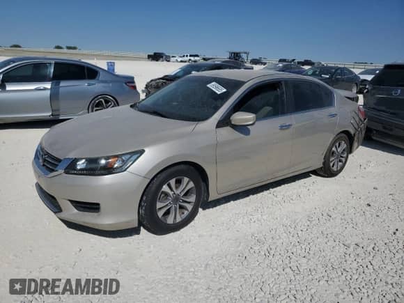 2014 Honda Accord LX с VIN 1HGCR2F31EA073557, выставлен на аукционе Copart как лот 89596685 с пробегом 145 201 миль миль и Списание • Salvage title. История ставок и продаж доступна на DreamBid. Изображение 1.
