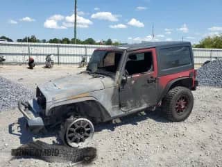 2012 Jeep Wrangler Sport с VIN 1C4AJWAGXCL219342, выставлен на аукционе Copart как лот 71405885 с пробегом Не указан миль и На запчасти • Non repairable. История ставок и продаж доступна на DreamBid. Изображение 1.