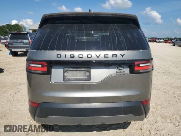 2017 Land Rover Discovery HSE Luxury with VIN SALRHBBV7HA033645, listed as a Copart auction lot 61756505 with 80,920 mi miles and Salvage title. Bid and sale history available at DreamBid. Image 6.