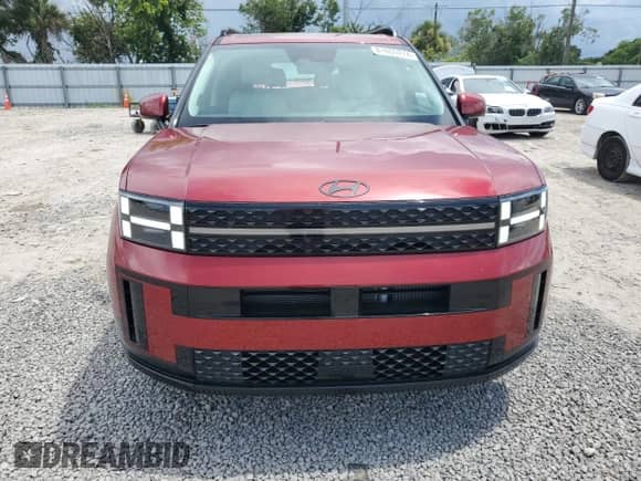 2024 Hyundai Santa Fe Calligraphy с VIN 5NMP54GL5RH030910, выставлен на аукционе Copart как лот 61055274 с пробегом 1 098 миль миль и Списание • Salvage title. История ставок и продаж доступна на DreamBid. Изображение 5.