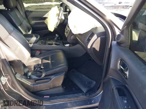 2019 Dodge Durango GT Plus with VIN 1C4RDJDGXKC799005, listed as a IAAI auction lot 41672226 with 115,574 mi miles and . Bid and sale history available at DreamBid. Image 5.
