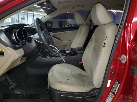 2015 Kia Optima LX с VIN 5XXGM4A78FG419906, выставлен на аукционе Copart как лот 71661365 с пробегом 86 795 миль миль и Списание • Salvage title. История ставок и продаж доступна на DreamBid. Изображение 7.