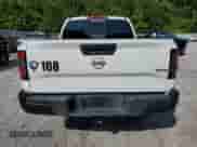 2025 Nissan Frontier Pro-4X with VIN 1N6ED1EK2SN628803, listed as a Copart auction lot 65702835 with 1,574 mi miles and Salvage title. Bid and sale history available at DreamBid. Image 6.