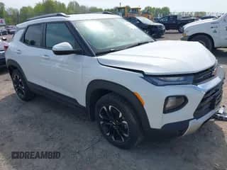 2021 Chevrolet TrailBlazer LT с VIN KL79MRSL6MB106712, выставлен на аукционе IAAI как лот 42233403 с пробегом 56 468 миль миль и . История ставок и продаж доступна на DreamBid. Изображение 1.