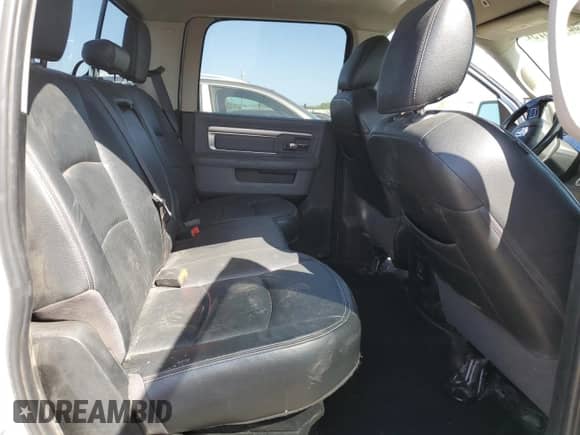 2018 Ram 1500 Big Horn с VIN 1C6RR7LMXJS290359, выставлен на аукционе Copart как лот 52459675 с пробегом 155 366 миль миль и Списание • Salvage title. История ставок и продаж доступна на DreamBid. Изображение 10.