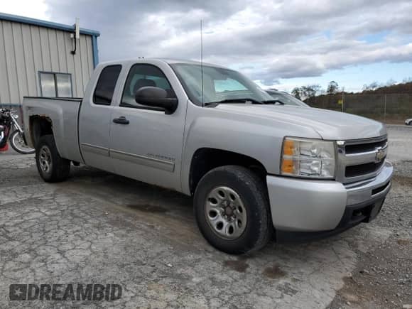 2010 Chevrolet Silverado 1500 LT with VIN 1GCSKSEA0AZ256054, listed as a Copart auction lot 89440485 with 145,813 mi miles and Clean title. Bid and sale history available at DreamBid. Image 4.