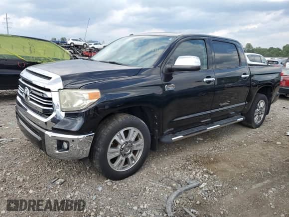 2016 Toyota Tundra Platinum with VIN 5TFGW5F13GX193286, listed as a Copart auction lot 56294934 with Not provided miles and Clean title. Bid and sale history available at DreamBid. Image 1.