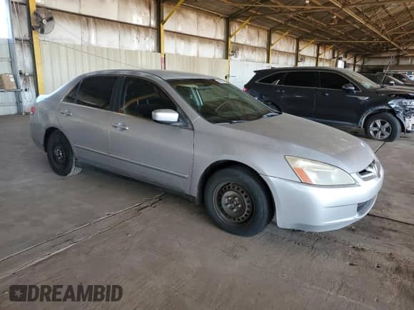 2003 Honda Accord LX with VIN JHMCM55383C007541, listed as a Copart auction lot 89551085 with 210,130 mi miles and Clean title. Bid and sale history available at DreamBid. Image 4.