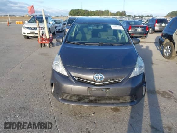 2013 Toyota Prius Two with VIN JTDZN3EU5D3269783, listed as a IAAI auction lot 43481600 with 191,187 mi miles and . Bid and sale history available at DreamBid. Image 12.