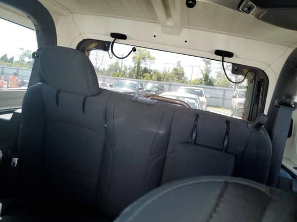 2021 Jeep Wrangler Sport S с VIN 1C4GJXAN8MW508721, выставлен на аукционе Copart как лот 81363525 с пробегом 51 971 миль миль и Списание • Salvage title. История ставок и продаж доступна на DreamBid. Изображение 10.