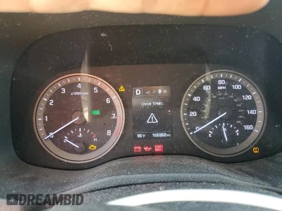 2018 Hyundai Tucson SEL Plus с VIN KM8J33A47JU608151, выставлен на аукционе Copart как лот 81973865 с пробегом 166 962 миль миль и Чистый • Clean title. История ставок и продаж доступна на DreamBid. Изображение 9.