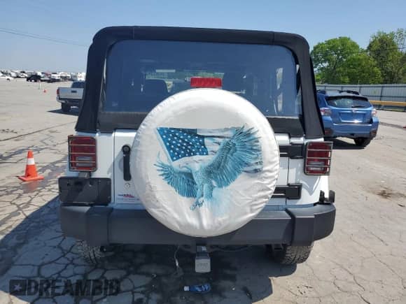 2018 Jeep Wrangler Sahara с VIN 1C4AJWBG5JL811081, выставлен на аукционе Copart как лот 54382845 с пробегом 21 489 миль миль и Списание • Salvage title. История ставок и продаж доступна на DreamBid. Изображение 6.