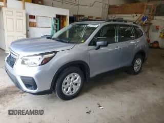2019 Subaru Forester с VIN JF2SKACC3KH412126, выставлен на аукционе Copart как лот 67834065 с пробегом 59 967 миль миль и Списание • Salvage title. История ставок и продаж доступна на DreamBid. Изображение 1.