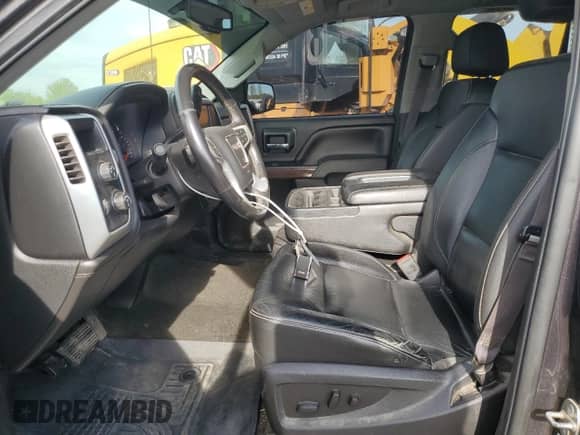 2016 GMC Sierra 1500 SLT with VIN 1GTV2NECXGZ249508, listed as a Copart auction lot 56311695 with 118,289 mi miles and Salvage title. Bid and sale history available at DreamBid. Image 7.