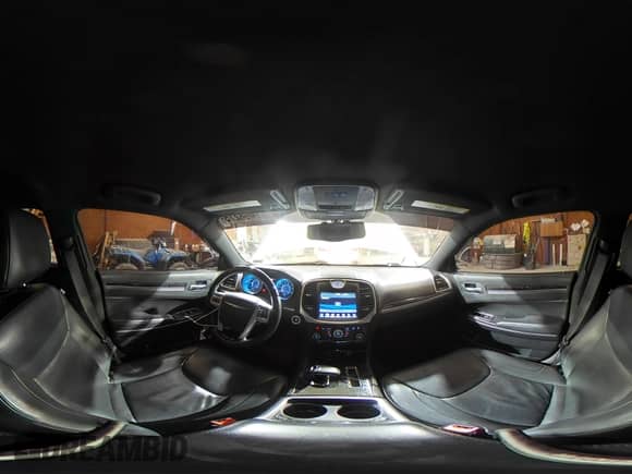 2014 Chrysler 300 C with VIN 2C3CCAKG0EH235879, listed as a Copart auction lot 57498275 with 203,450 mi miles and Salvage title. Bid and sale history available at DreamBid. Image 14.