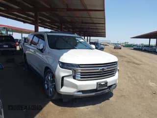 2021 Chevrolet Suburban High Country с VIN 1GNSCGKL3MR190496, выставлен на аукционе IAAI как лот 39935508 с пробегом Не указан миль и . История ставок и продаж доступна на DreamBid. Изображение 1.