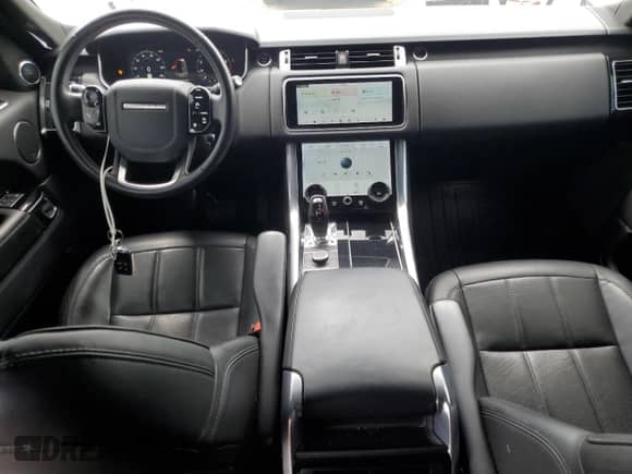 2019 Land Rover Range Rover Sport HSE с VIN SALWR2RV0KA829604, выставлен на аукционе Copart как лот 64200045 с пробегом 47 046 миль миль и Списание • Salvage title. История ставок и продаж доступна на DreamBid. Изображение 8.