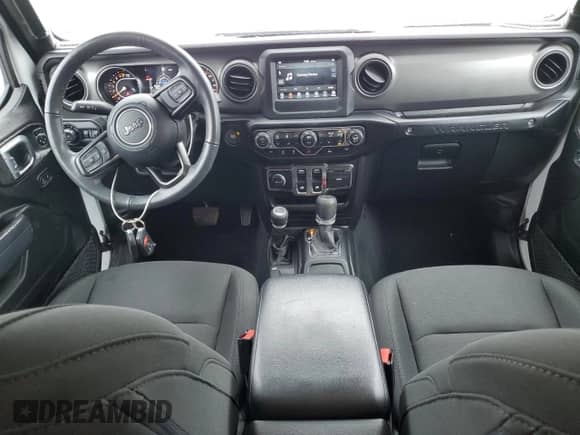 2022 Jeep Wrangler Willys с VIN 1C4GJXAG9NW201819, выставлен на аукционе Copart как лот 72206494 с пробегом 29 014 миль миль и Чистый • Clean title. История ставок и продаж доступна на DreamBid. Изображение 8.