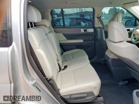 2025 Hyundai Santa Fe SEL с VIN 5NMP24GL7SH092162, выставлен на аукционе Copart как лот 81497125 с пробегом 20 354 миль миль и Чистый • Clean title. История ставок и продаж доступна на DreamBid. Изображение 11.