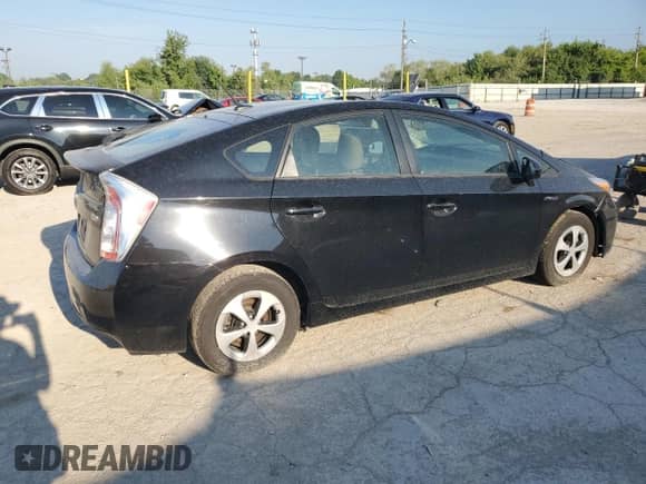 2012 Toyota Prius One with VIN JTDKN3DU5C1552360, listed as a Copart auction lot 67453125 with 153,245 mi miles and Salvage title. Bid and sale history available at DreamBid. Image 3.