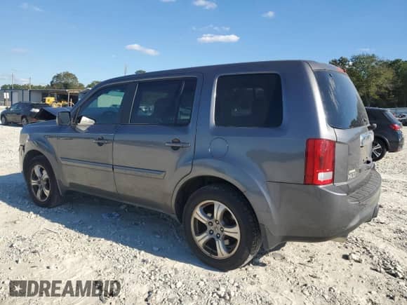2015 Honda Pilot EX-L with VIN 5FNYF3H77FB002133, listed as a Copart auction lot 86440665 with 142,091 mi miles and Salvage title. Bid and sale history available at DreamBid. Image 2.