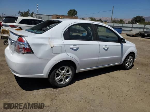 2011 Chevrolet Aveo 2LT с VIN KL1TG5DE7BB115222, выставлен на аукционе Copart как лот 66026774 с пробегом 95 632 миль миль и Списание • Salvage title. История ставок и продаж доступна на DreamBid. Изображение 3.