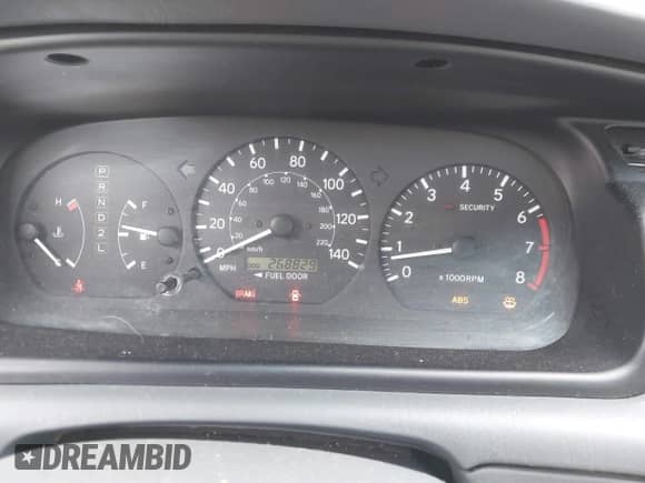 2001 Toyota Camry LE z VIN 4T1BF28K41U968102, wystawiony jako IAAI lot #43192756 z przebiegiem 268 829 mil mil oraz . Historia ofert i sprzedaży dostępna na DreamBid. Obrazek 7.
