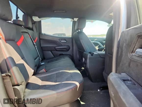 2023 Chevrolet Colorado 4WD Z71 z VIN 1GCPTDEK0P1188059, wystawiony jako Copart lot #81246755 z przebiegiem 14 921 mil mil oraz Szkoda całkowita • Salvage title. Historia ofert i sprzedaży dostępna na DreamBid. Obrazek 10.