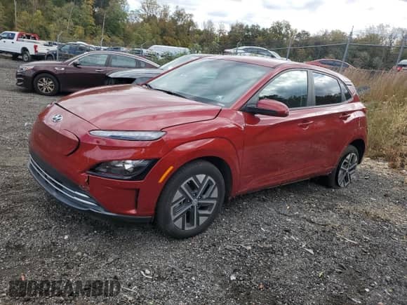 2023 Hyundai Kona SE с VIN KM8K23AGXPU191537, выставлен на аукционе Copart как лот 87216735 с пробегом 27 083 миль миль и На запчасти • Non repairable. История ставок и продаж доступна на DreamBid. Изображение 1.