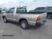 2007 Toyota Tacoma with VIN 5TENX22NX7Z401118, listed as a IAAI auction lot 43560235 with 335,737 mi miles and . Bid and sale history available at DreamBid. Image 3.