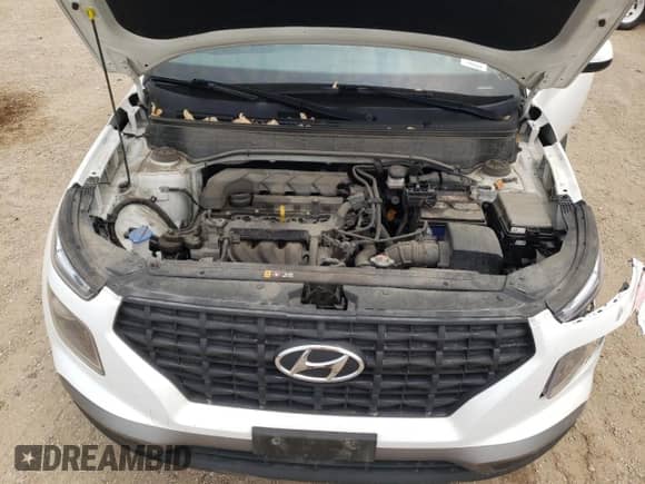 2022 Hyundai Venue SE z VIN KMHRB8A35NU133065, wystawiony jako Copart lot #58865205 z przebiegiem 87 083 mil mil oraz Szkoda całkowita • Salvage title. Historia ofert i sprzedaży dostępna na DreamBid. Obrazek 11.