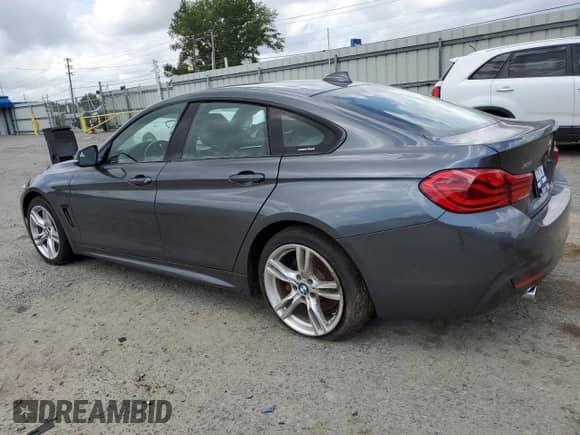 2019 BMW 4 Series 440i xDrive с VIN WBA4J7C5XKBM74508, выставлен на аукционе Copart как лот 61600815 с пробегом 58 324 миль миль и Чистый • Clean title. История ставок и продаж доступна на DreamBid. Изображение 2.