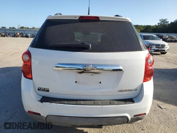 2011 Chevrolet Equinox 1LT с VIN 2GNALDEC8B1308196, выставлен на аукционе Copart как лот 84883345 с пробегом 151 767 миль миль и Списание • Salvage title. История ставок и продаж доступна на DreamBid. Изображение 6.