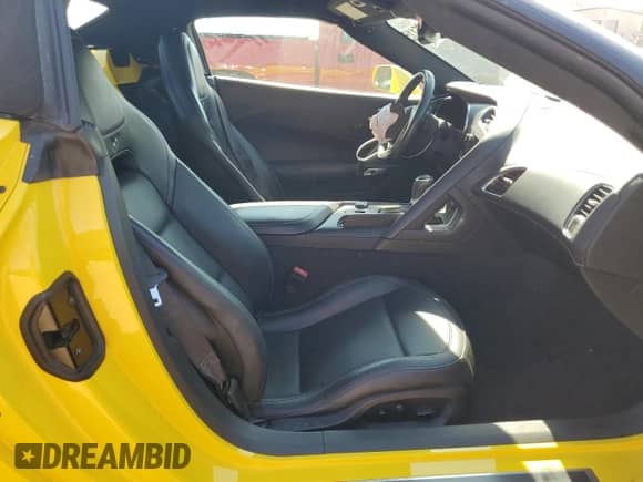2019 Chevrolet Corvette 3LT with VIN 1G1YF3D75K5111314, listed as a Copart auction lot 80885115 with 35,693 mi miles and Salvage title. Bid and sale history available at DreamBid. Image 10.