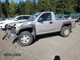 2005 Chevrolet Colorado LS Z71 с VIN 1GCDT146058231437, выставлен на аукционе Copart как лот 81408865 с пробегом 107 253 миль миль и Списание • Salvage title. История ставок и продаж доступна на DreamBid. Изображение 1.